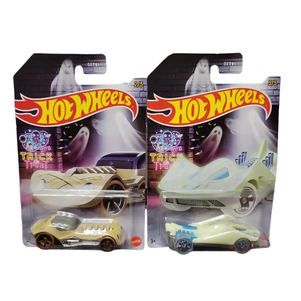 Hot Wheels Trick or Treat Halloween DXT91 Set of 4 Cars NEW